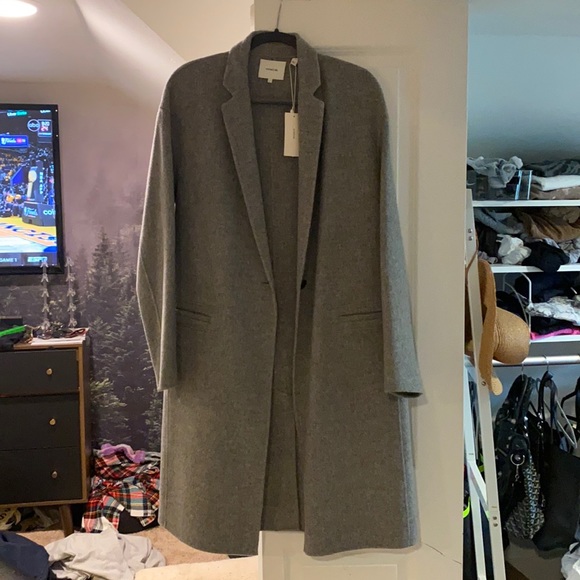 NWT Wool Vince Jacket - Picture 1 of 4